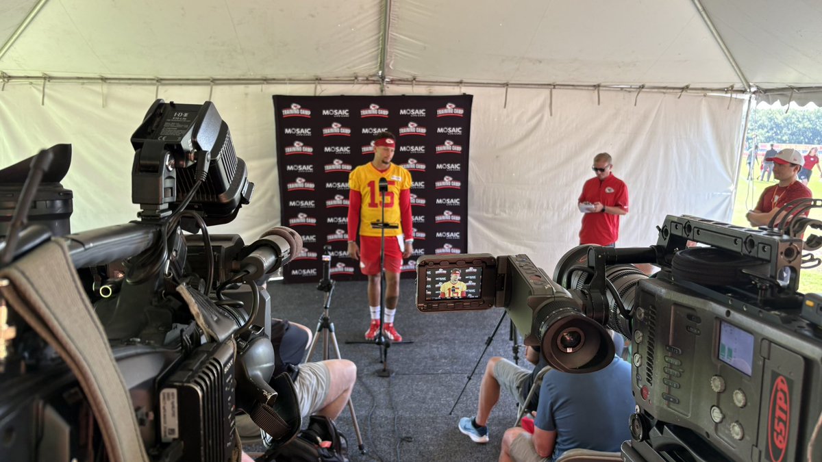 Jacobs71's tweet photo. Year 15 of #ChiefsTrainingCamp in the books. I’ll miss you St Joe. I will not miss waking up at 5/6 a.m. in the morning. #Chiefs #ChiefsKingdom #ChiefsCamp2025 https://t.co/yc2cvD070K