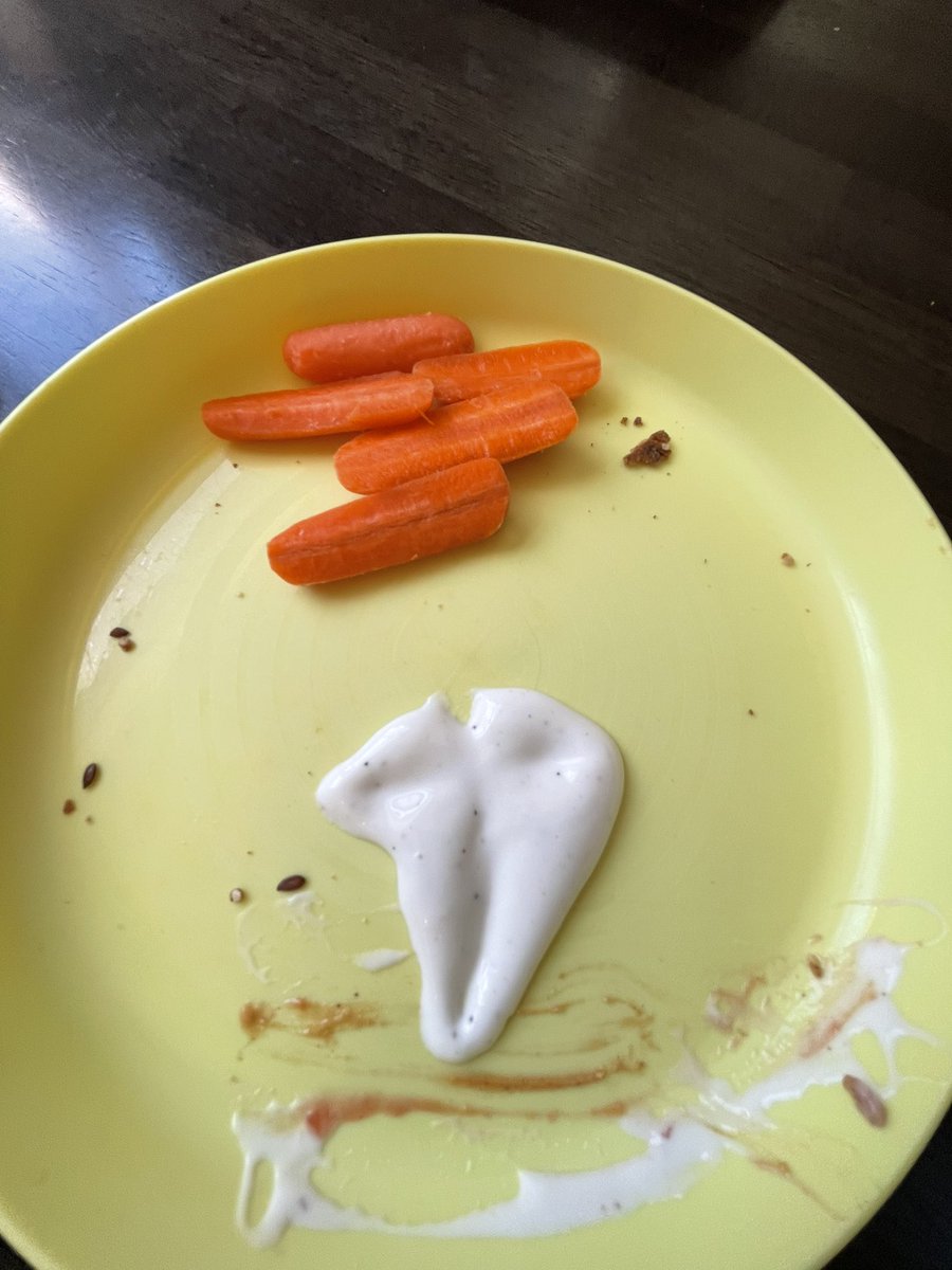 Where some kids make smileys in their ranch dip, my 5 year old makes <a href="/Tesla/">Tesla</a> logos. I hope you’re proud <a href="/elonmusk/">Elon Musk</a>