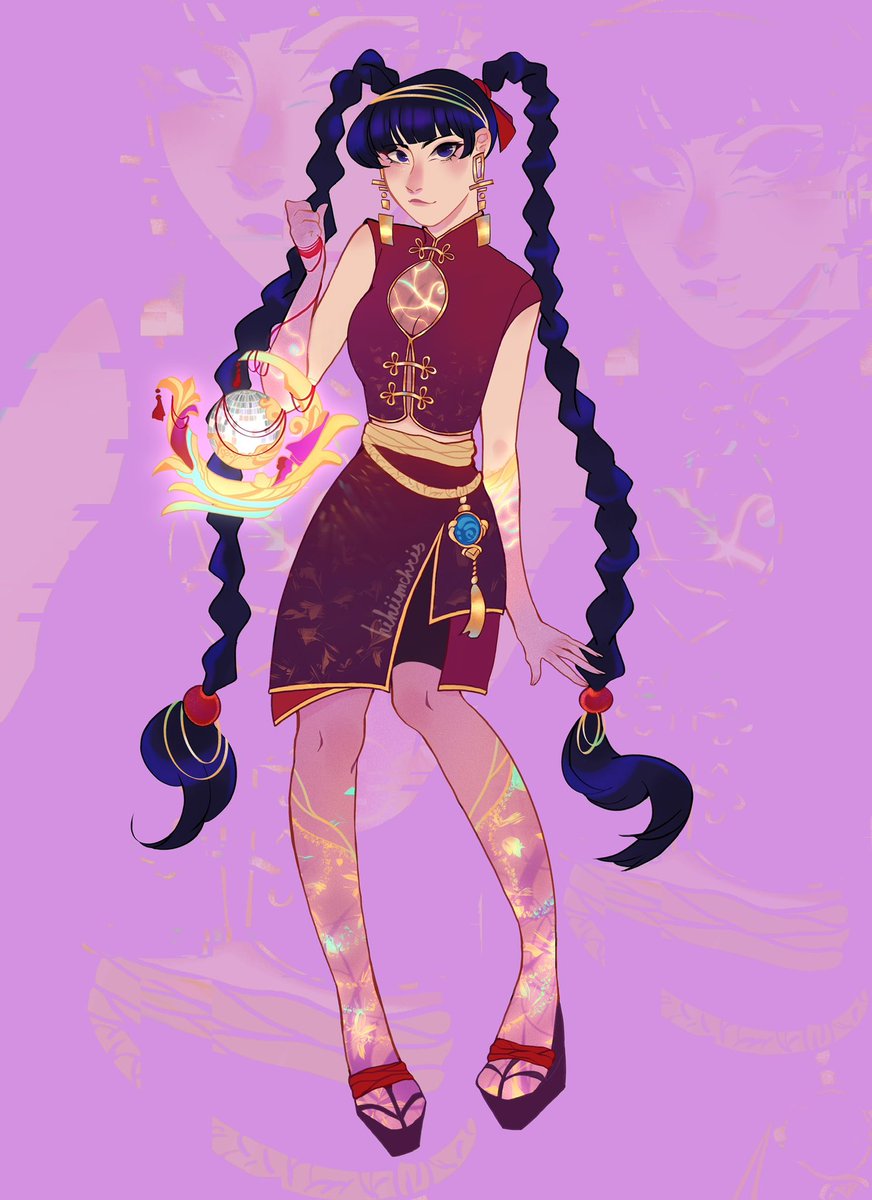Musa from #winxclub for Winx x Genshin Impact challenge!

#art #fanart #winxfanart