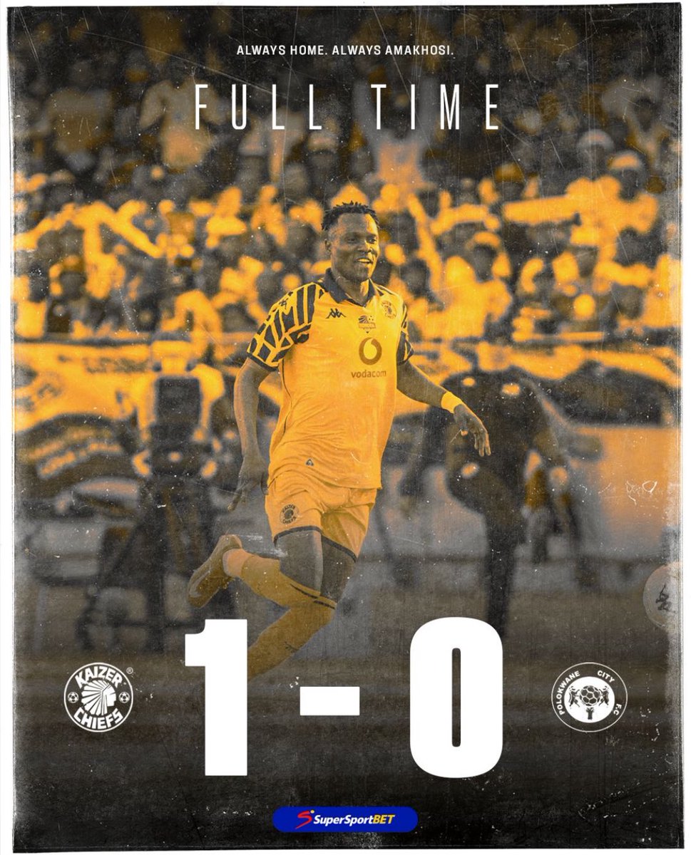 Kaizer Chiefs supporters, RT this tweet. I Wanna follow yall ✌🏼💛.

 #Amakhosi4Life  #BetwayPrem