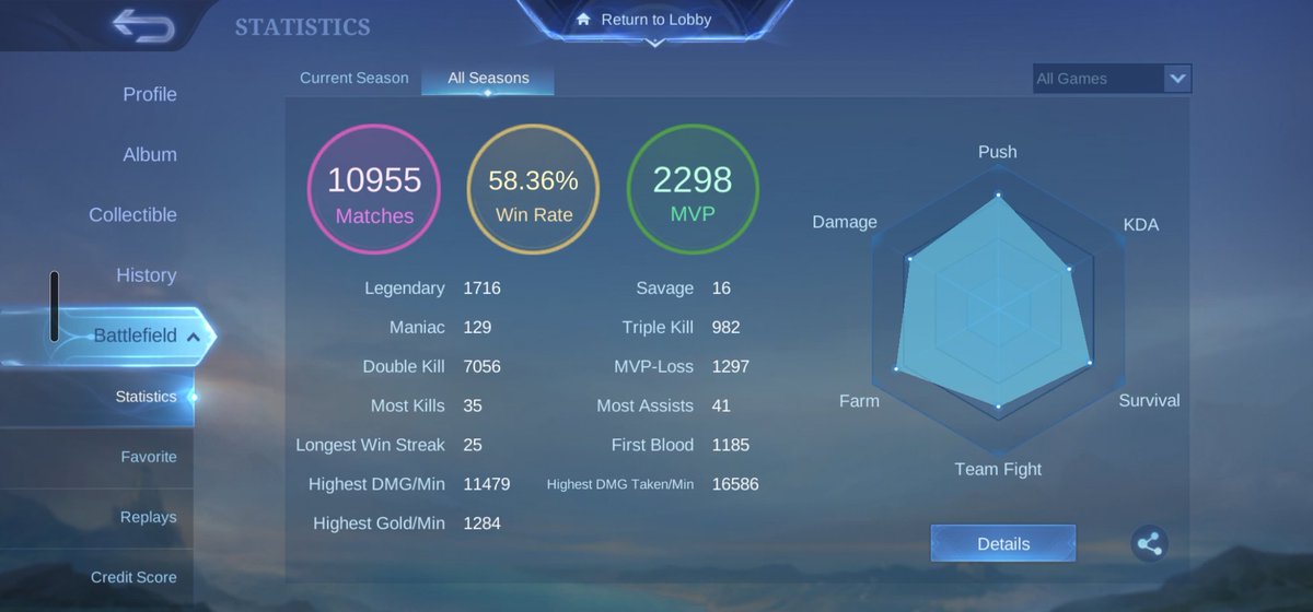 the_crazy_shady's tweet photo. Is this your so called match making?
Someone what 10k+ matches in a rank match with a squad member having only 249 matches.
What a joke!!!

@MobileLegendsOL @MobileLegendsOL https://t.co/JTF6bKfn3U