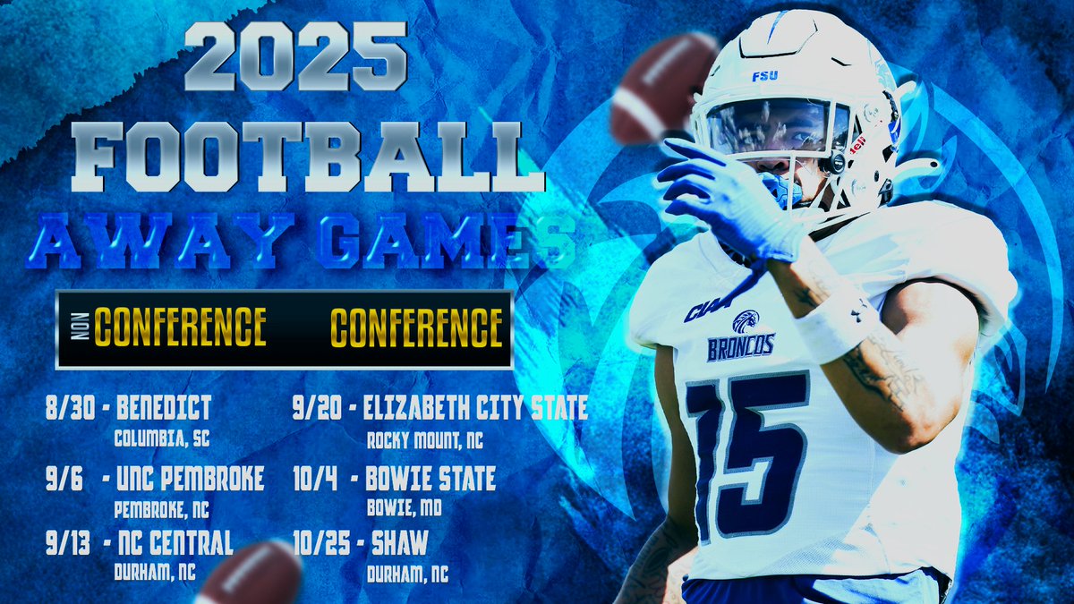 Fayetteville State Football tweet media