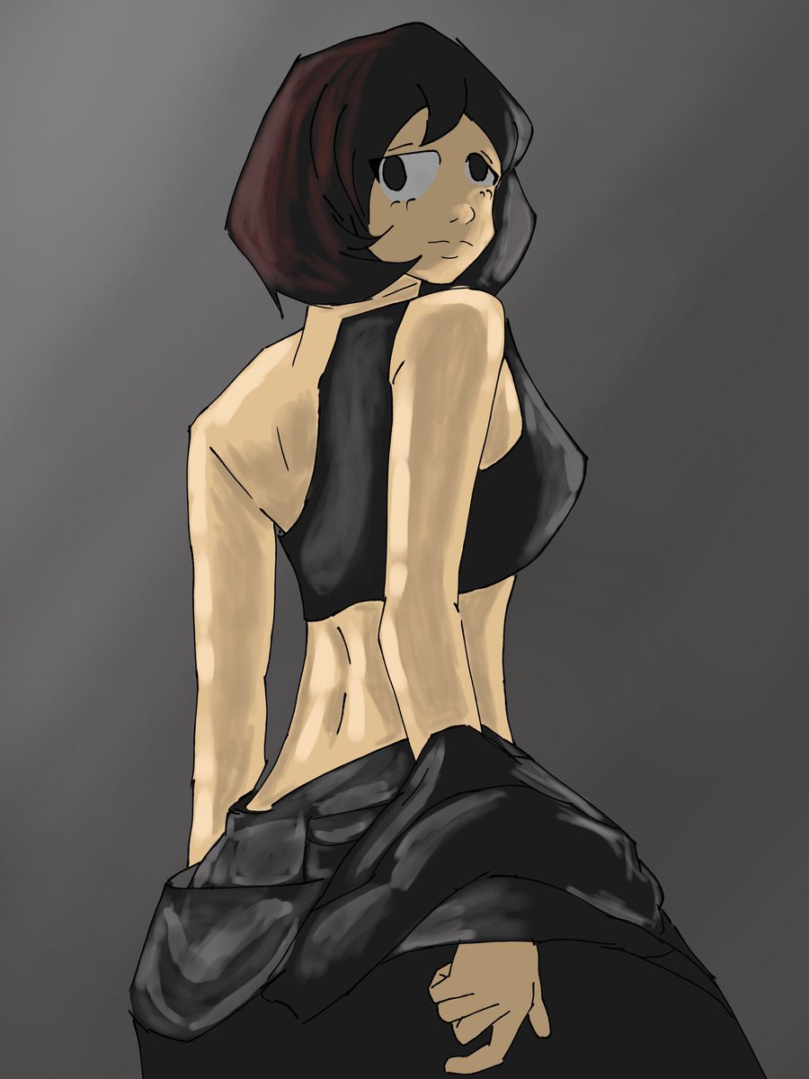 المحاولة الثانية لتعلم التلوين والتظليل رقمي وأرى أن النتيجة جيدة نوعًا ما
#رسم
#draw