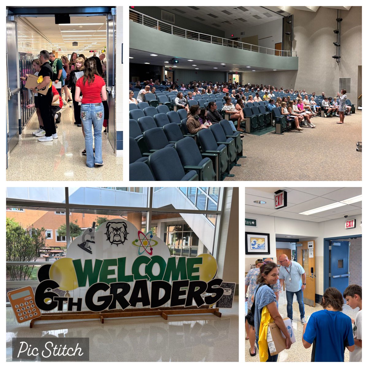 We had an awesome morning welcoming our incoming 6th graders and new 7th and 8th grade students to Eyer! Our team loved connecting with students and families as they explored schedules, practiced opening lockers, and met our staff. #OneEyer #EastPennPROUD