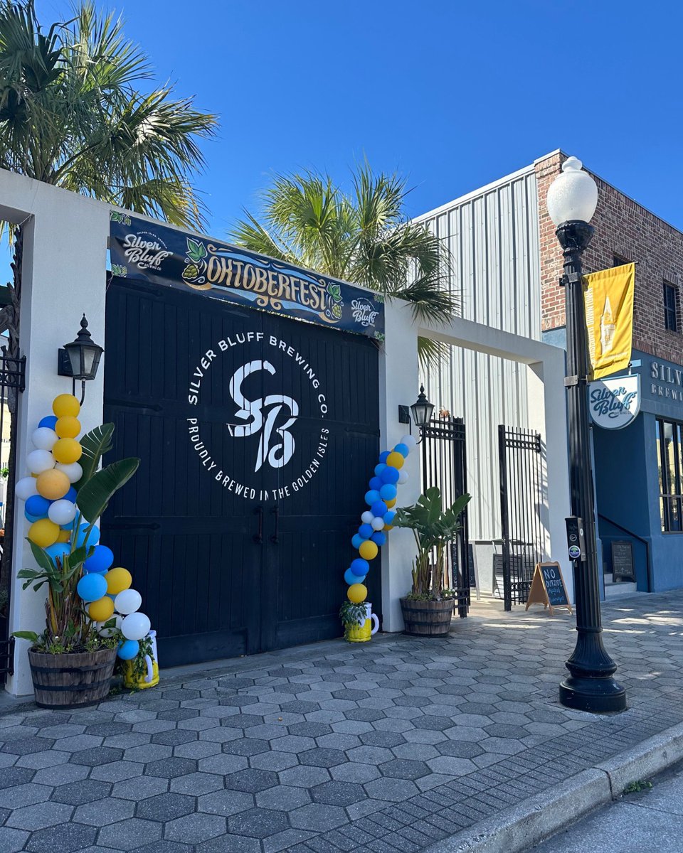 Silver Bluff Brewing Co. tweet media