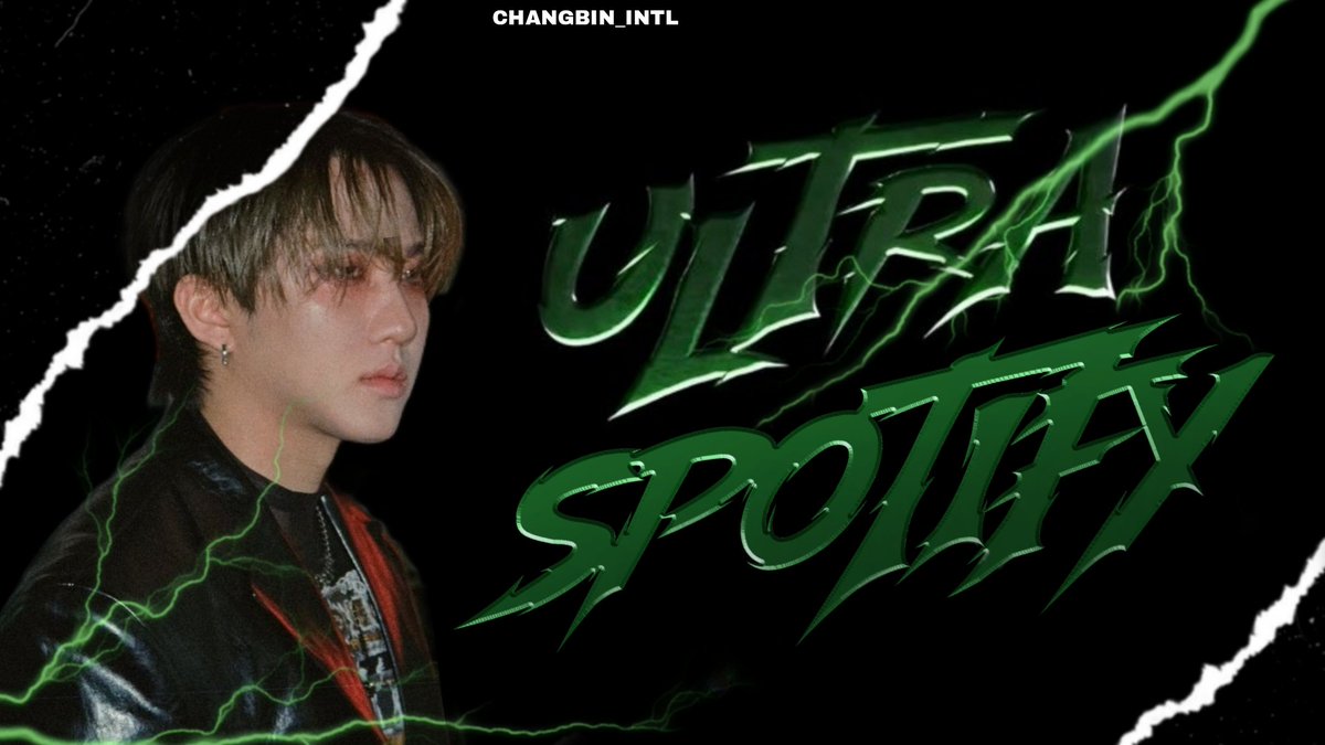 🌟 ULTRA by Changbin – Spotify Update 🌟

🎧 Total Streams: 21.60M+

From his powerful delivery to the addictive beat, Changbin proves once again why he’s the ULTRA in every sense of the word 💥

Let’s keep this energy alive, STAY!
▶️ Stream on repeat
❤️ Add to your playlists
📢