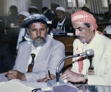 الشيخ / علي القبلي نمران 
الشيخ / علي ناصر طريق 
مجلس الشعب التأسيسي للجمهورية العربية اليمنية ( ٦ فبراير ١٩٧٨ )