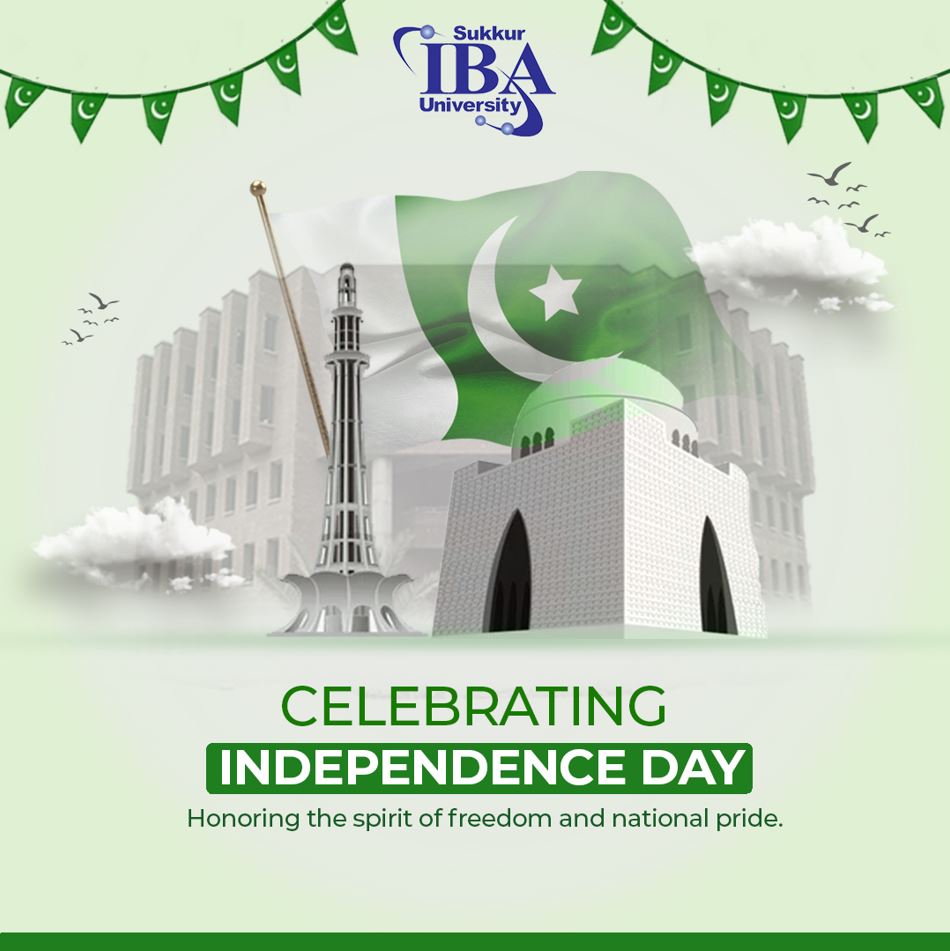 Sukkur IBA University tweet media