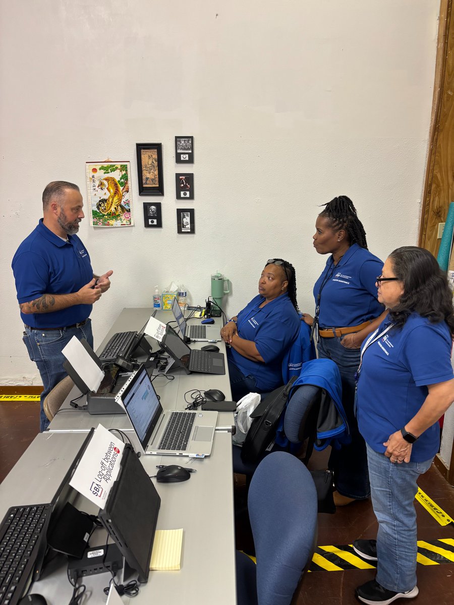 Yesterday, South Central Regional Administrator Justin Crossie traveled to New Mexico along with the SBA Office of Disaster Recovery and Resilience to visit areas affected by recent storms, flooding, and landslides.

For more information, visit sba.gov/disaster.