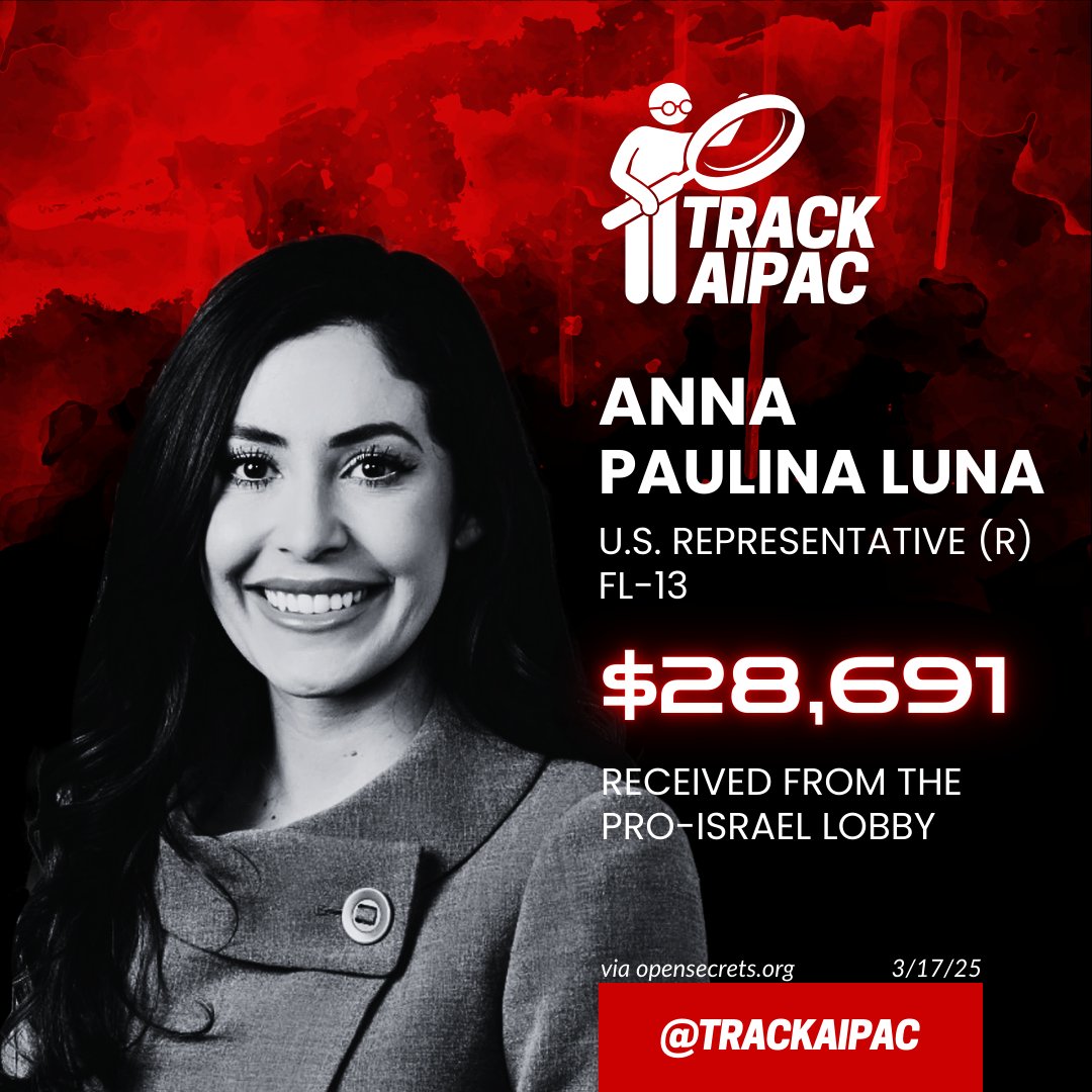 AIPAC Tracker (@trackaipac) on Twitter photo 
