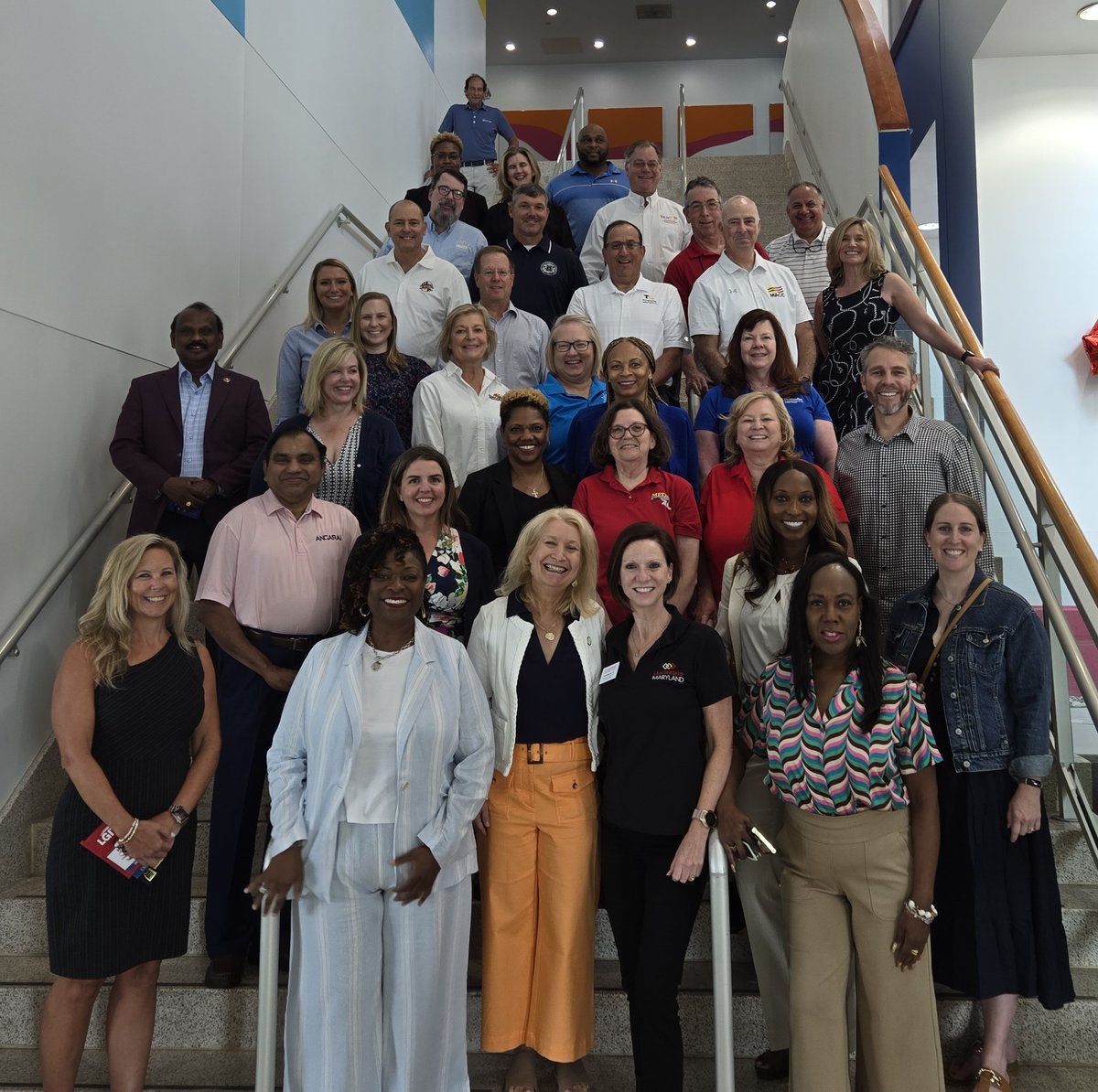 Attending MACo’s Summer Conference tomorrow? Join Anita at 10:05 a.m. at the top of the stairs to take our annual Leadership Maryland photo! 

Share your MACo experience on X! Use #LeadershipMDatMACo or #LMDatMACo2025 so we can see conference highlights!