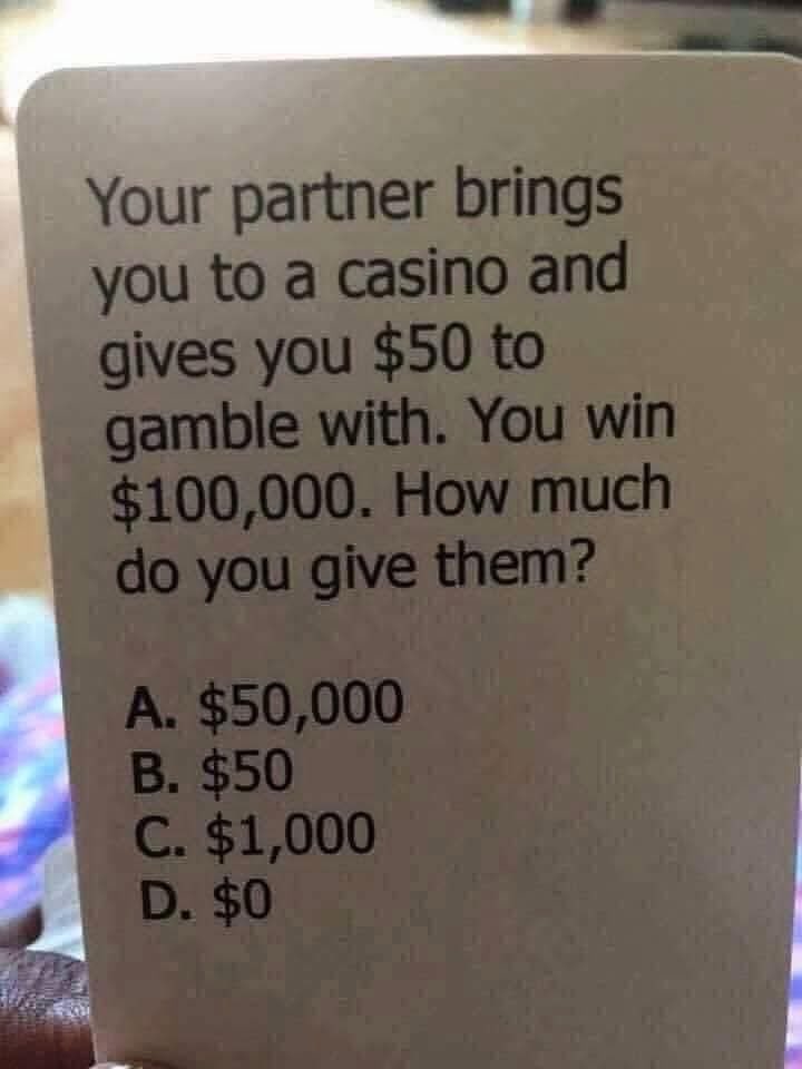Gambling is Life tweet media