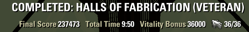 falcie's tweet photo. Limitless Halls of Fabrication World Record ♾
Our most recent score below in just 9:13, compared to our initial world record score at 9:50, I'm proud of everyone for learning and improving so much in just 12 raid days! https://t.co/L4fKXVJ6ku
