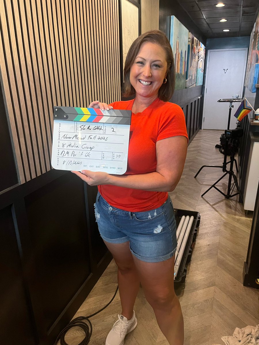 Lights. Camera. Action. On location today creating the new <a href="/NeverMissedApp/">NeverMissed</a> campaign.