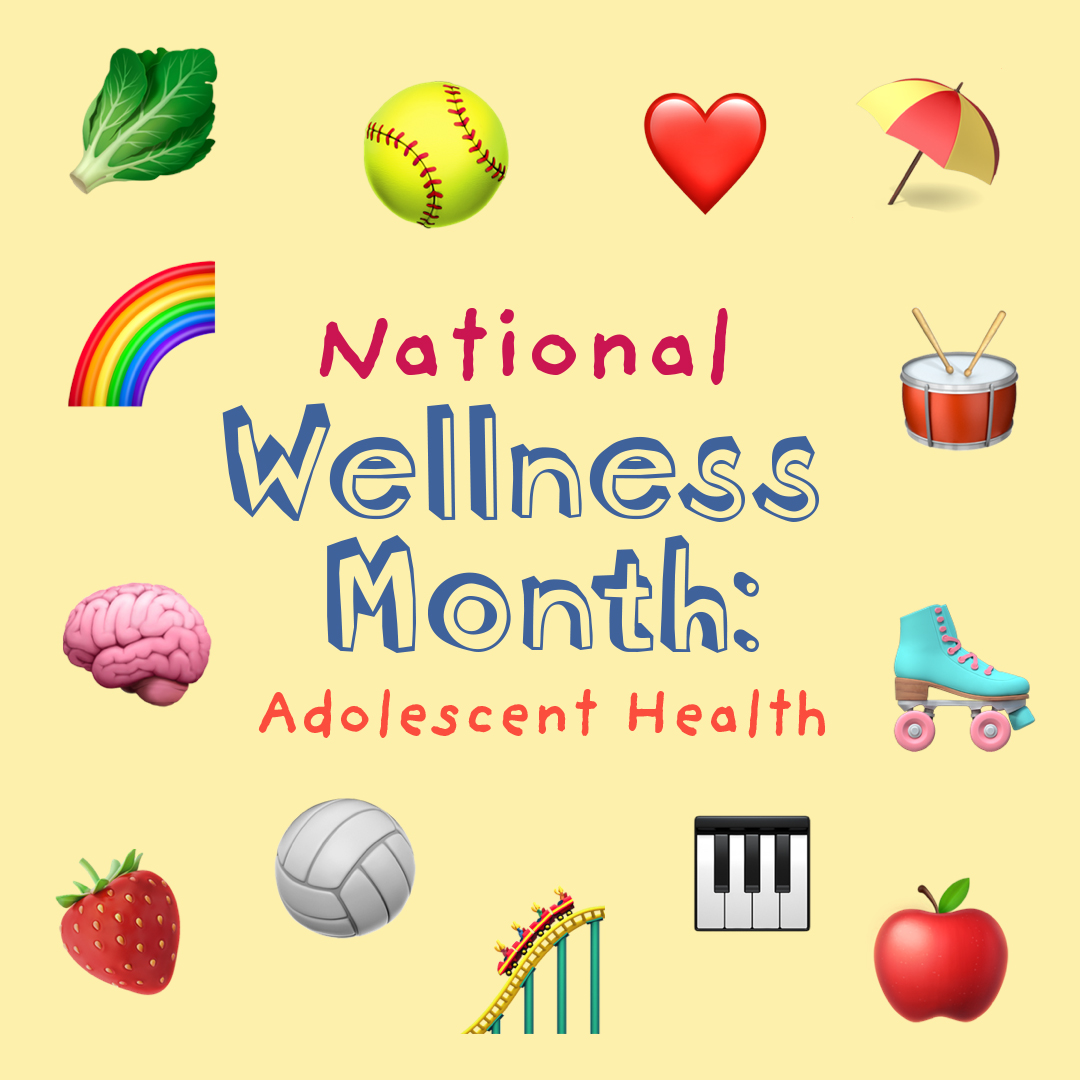 This National Wellness Month, prioritize self-care. Be sure to hydrate, stay active with fun activities, nourish your body with tasty, healthy foods, avoid smoking and drinking, and make choices that support your well-being! bit.ly/3H0G4eT