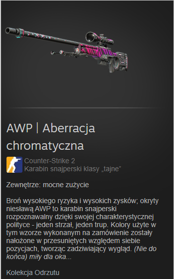 🔥GIVEAWAY TIME - AWP Chromatic Aberration🔥
✅-Follow <a href="/Namixpp/">Nami</a> 
✅-Retweet
✅-Tag 2 friends
⏲️ Rolling in 2 weeks
