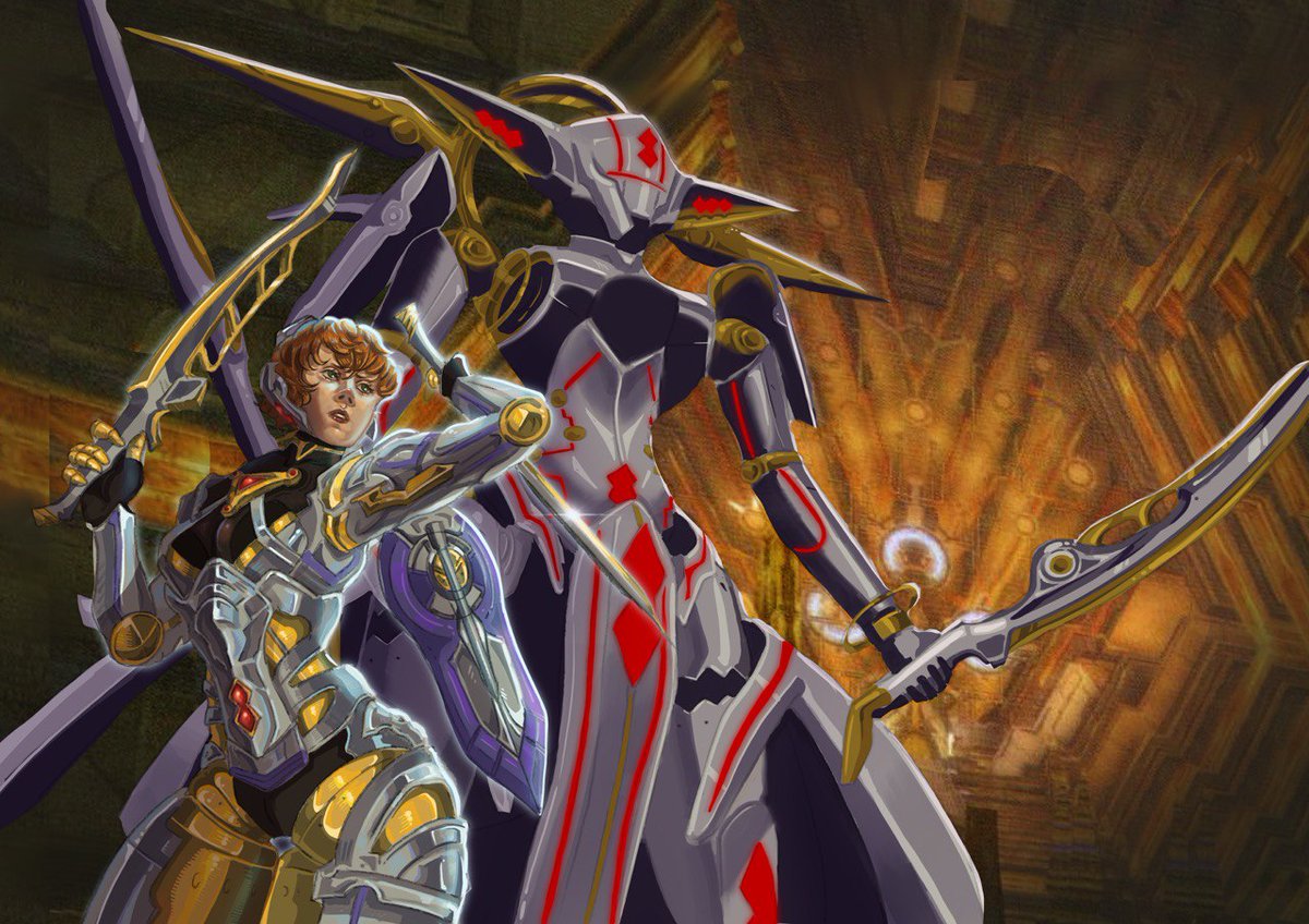 LaGlo____'s tweet photo. Fiora and Nemesis✨
.
.
.
.
.
.
.
.
.
.
#artstation #art #digitalart #illustration #procreateart #fanart #Nintendo #videogames #fantasy #shulk #xenobladechronicles https://t.co/knvryzTKbj