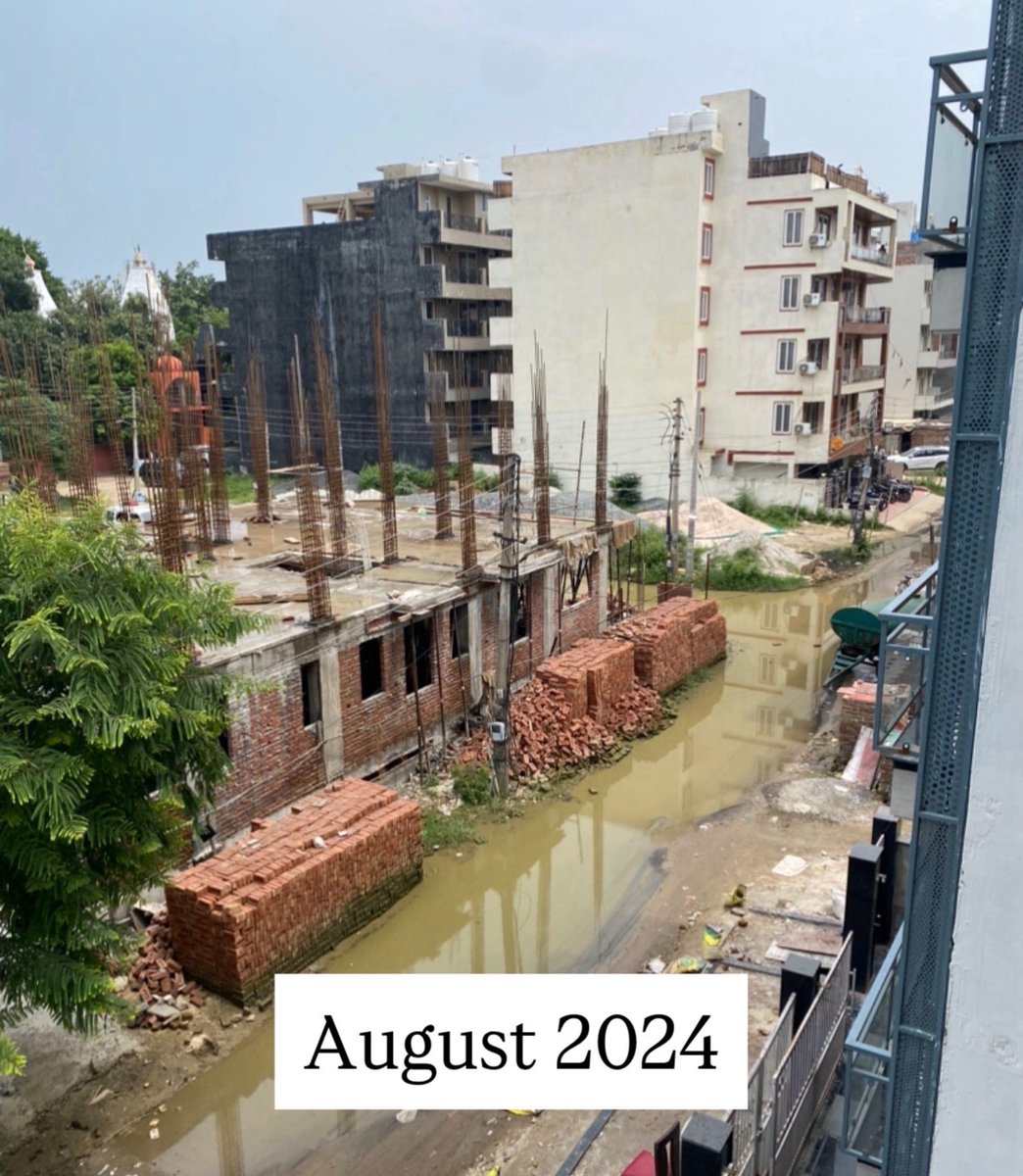 speakmytroubles's tweet photo. @gurgaon_live I guess never, this spot has been a pain point for residents for over a year now: perennial waterlogging &amp; C&amp;D waste. Issue has even been in news &amp; echoed by many others. Yet @MunCorpGurugram stands firm with thekedars of sec-38 @cmohry @DC_Gurugram 

https://t.co/jx5myPDXwk https://t.co/ML64H695km