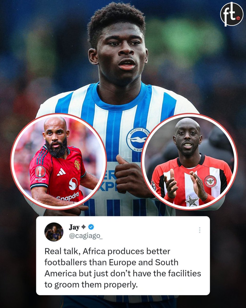 Footballtweet's tweet photo. 🤔 Do you agree with him? https://t.co/W3UFojELdH