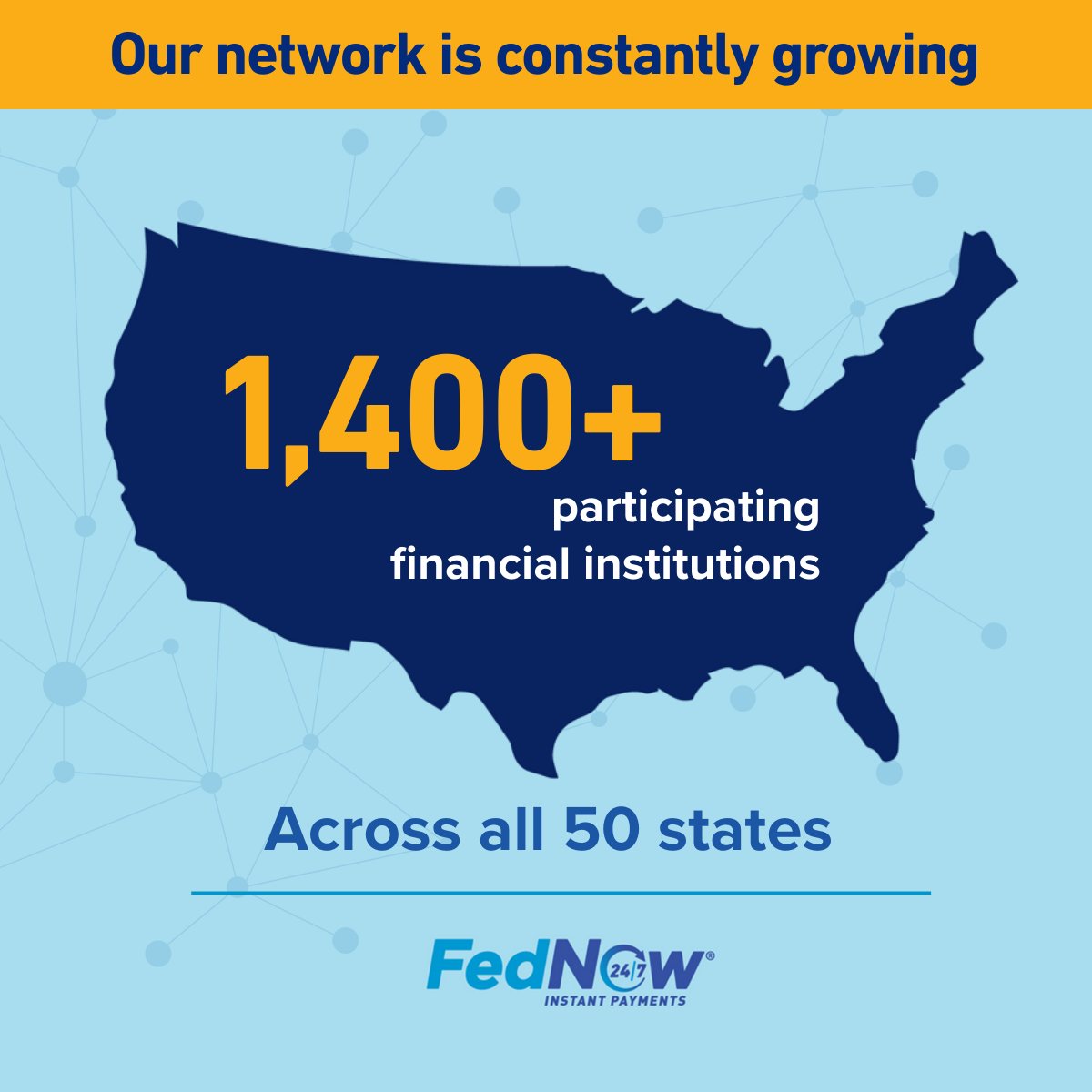 The #FedNow Service is going strong! Check out our latest growth stats:
bit.ly/3UABPtz #instantpayments #payments #paymentsindustry #FederalReserve