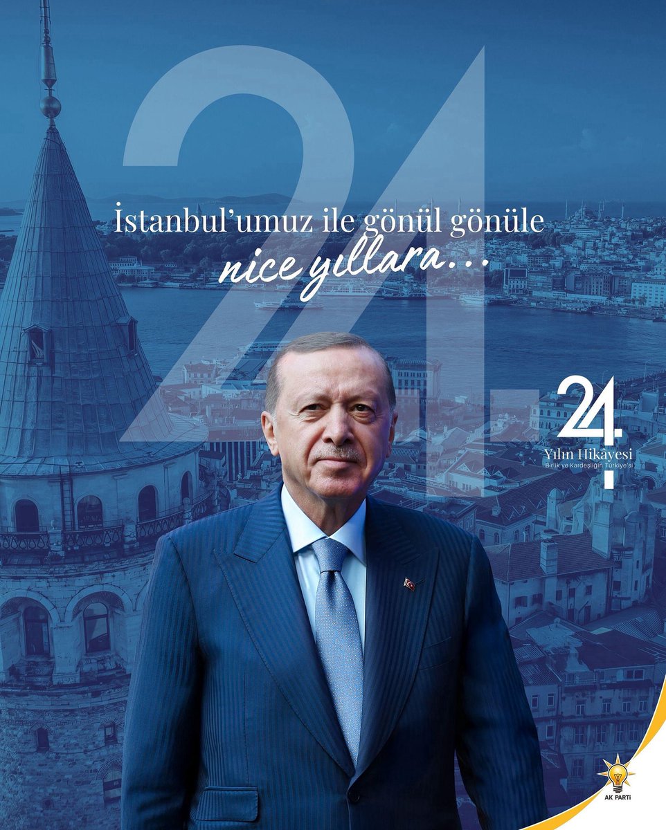 Bir şehre gönül vermek kolay değil…
Biz, tam 24 sene boyunca İstanbul’un ruhunu, sokaklarını, insanını kucakladık. 💙
Her gününde alın terimiz, her köşesinde emeğimiz, her kalbinde sevgimiz var.
Bugünden yarınlara, hep birlikte yürümeye devam…
Nice yıllara İstanbul, nice