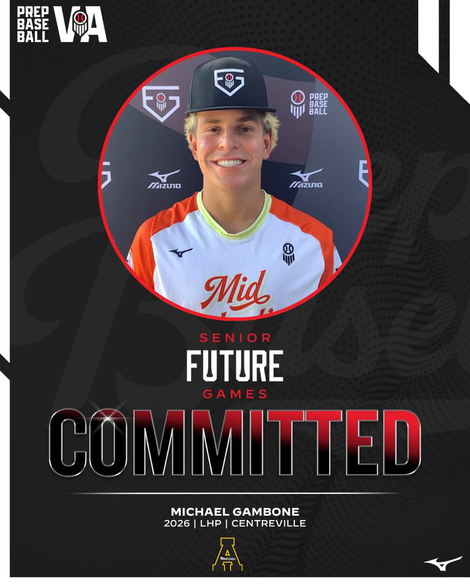 🚨 #PBSFG25 Commitment Alert 🚨

The sixth member from Team Mid-Atlantic is off the board.

'26 Michael Gambone has announced his commitment to Appalachian State University.

See more on the Mountaineers commit ➡️ loom.ly/kI7z-Z0

#BeSeen