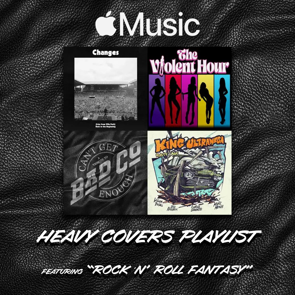 TheStruts's tweet image. Bad Company’s “Rock 'n' Roll Fantasy” is a song we’ve always loved—and now we’ve put our own twist on it. ⚡🎤

Blast it now on @AppleMusic’s heavy covers playlist. 

music.apple.com/us/playlist/he…
