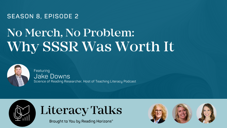 ReadingHorizons's tweet image. Curious about the latest in #Literacy research?

In this week&apos;s episode of #LiteracyTalks, researcher Jake Downs joins the team to share highlights from the SSSR Conference. Tune in for practitioner-day takeaways and cutting-edge studies.

 ▶️ Listen now: bit.ly/4mcHgep