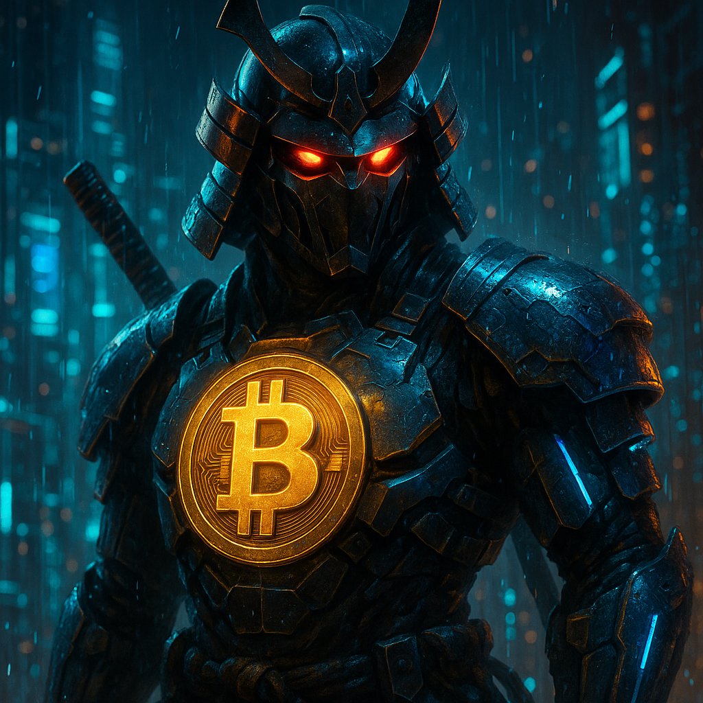 In the battlefield of finance, #Bitcoin is my armor.