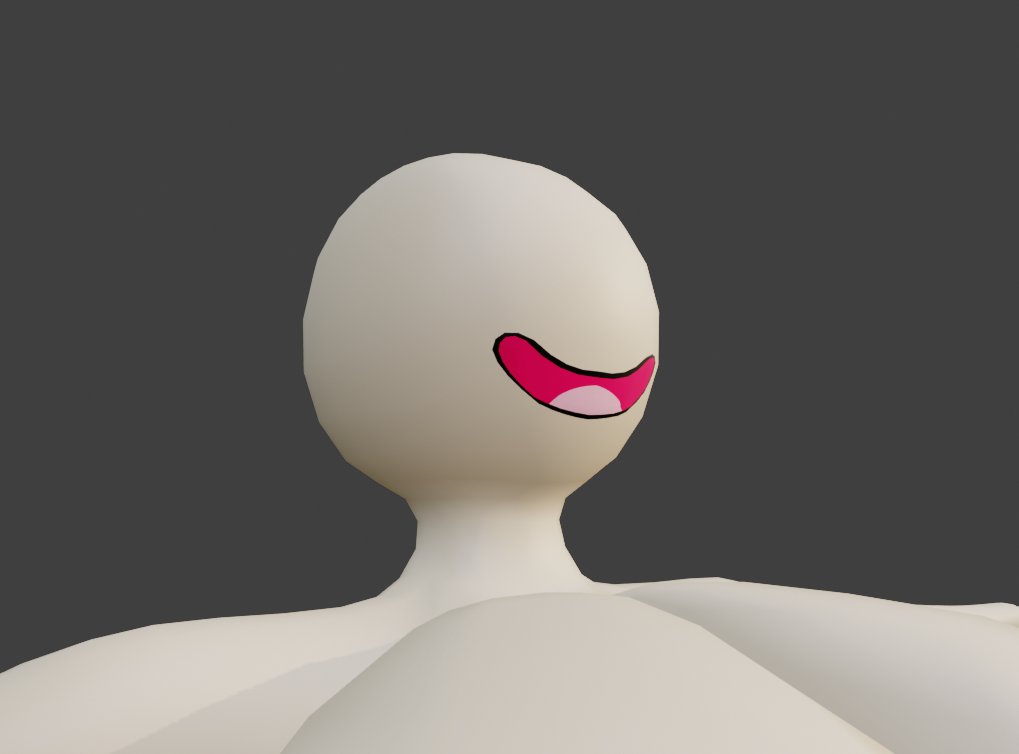 Estoy continuando con el modelo 3D de la chica sexy y no sé como pasarle la boca al modelo masculino y que conserve los cambios

#Akaxulub #sexy #rule34 #Blender #eeveerender #voluptuous #wip #3Dmodel #female