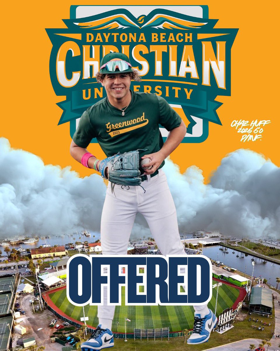 Chaze Huff (@chazehuff) on Twitter photo Blessed to receive an offer from Daytona Beach Christian ✝️ <a href="/DaytonaBeachCU/">Daytona Beach Christian University</a> Blessed to receive an offer from Daytona Beach Christian ✝️ <a href="/DaytonaBeachCU/">Daytona Beach Christian University</a>