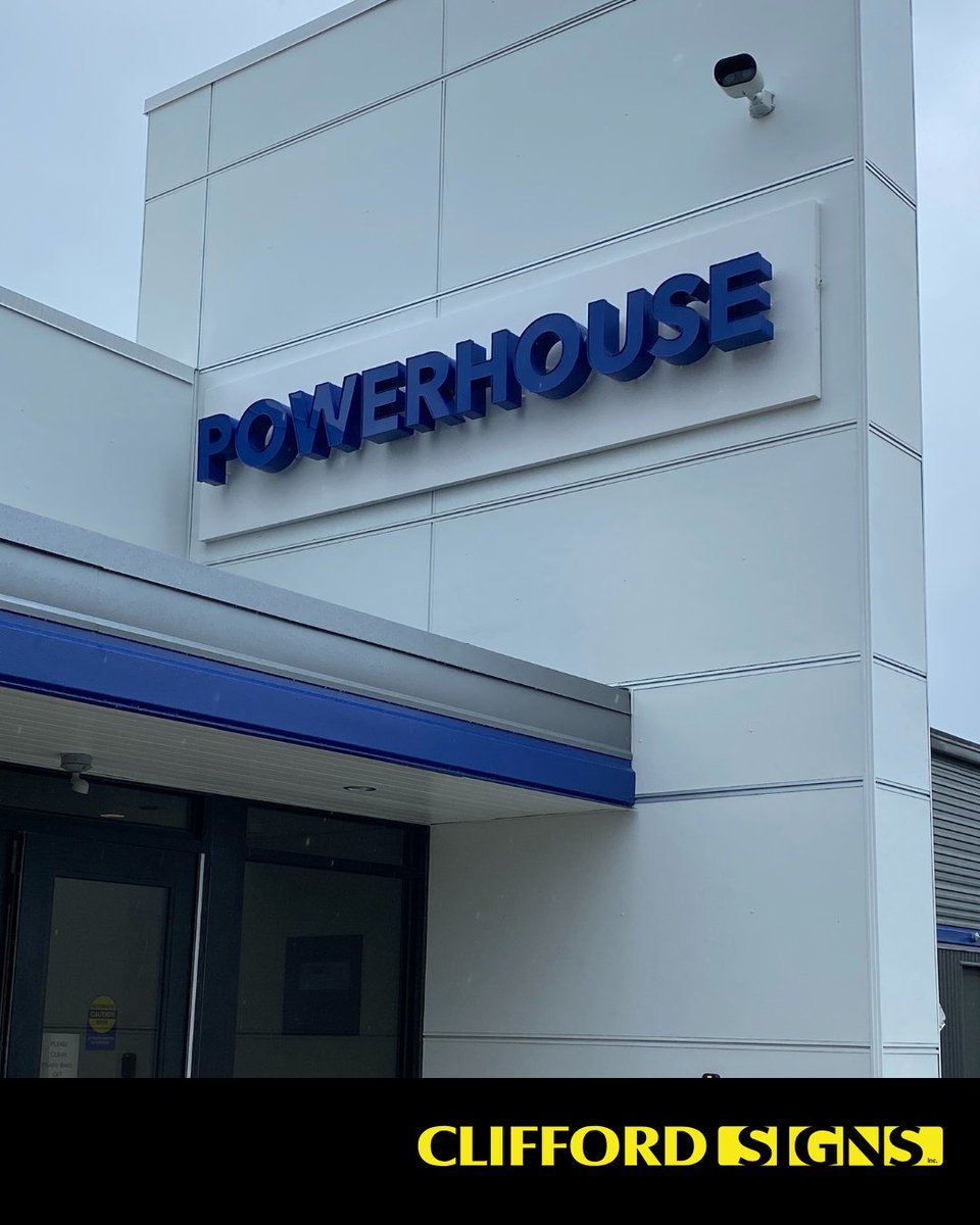 CliffordSigns's tweet image. Back in May, we kicked off our IBEW Local 153 project showcase. Here’s the next chapter — front + reverse-lit channel letters that shine around the clock. ✨
#ChannelLetters #GetVisible