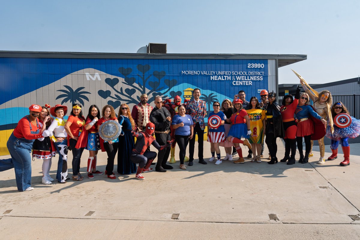 What a fantastic first day of school! Our dedicated staff greeted students with big smiles and open hearts, setting the tone for an amazing year ahead. Let's make this year unforgettable—together, powered by purpose.
#mvusdpoweredbypurpose #firstdayofschool #morenovalley