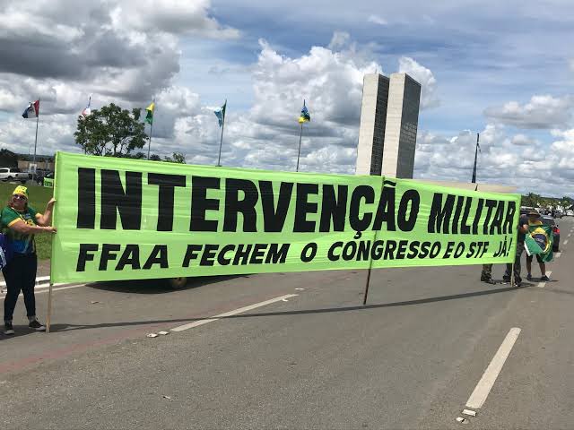 pô Nazareno, tinha até faixa, meu irmão