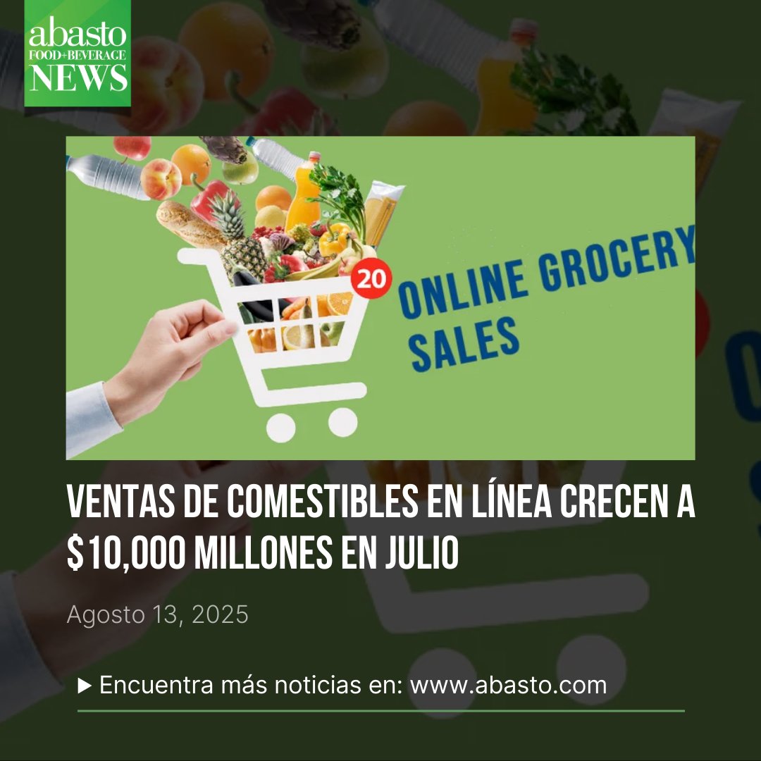 Abasto Media (@abasto) on Twitter photo Según la última Encuesta de Compradores de Comestibles, de <a href="/BrickMeetsClick/">Brick Meets Click</a>, patrocinada por Mercatus, un récord de 81 millones de hogares, equivalentes al 61% de los estadounidenses, compraron comestibles por internet, usando entrega, recolección o envío a domicilio.
📰 Obtenga Según la última Encuesta de Compradores de Comestibles, de <a href="/BrickMeetsClick/">Brick Meets Click</a>, patrocinada por Mercatus, un récord de 81 millones de hogares, equivalentes al 61% de los estadounidenses, compraron comestibles por internet, usando entrega, recolección o envío a domicilio.
📰 Obtenga