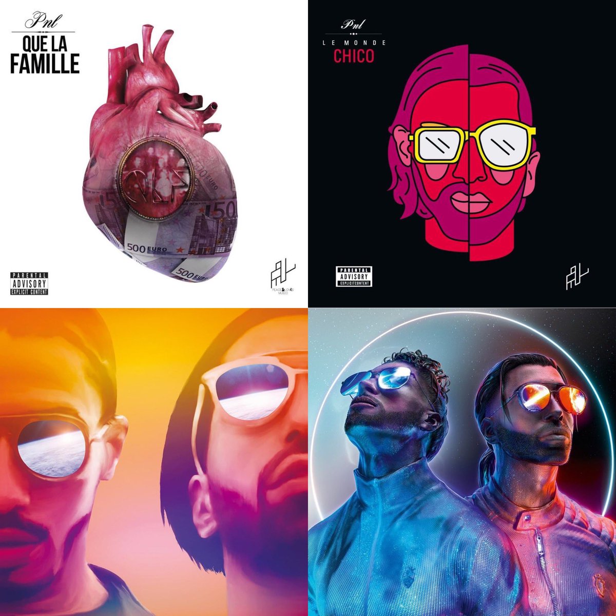 CaptainQLF's tweet photo. 📊 Streams totaux par projet de PNL sur Spotify

▫️ Deux Frères : 1 924 003 357
▫️ Dans la légende : 1 584 590 399
▫️ Le monde chico : 723 795 535
▫️ Que la famille : 485 034 425

Total : 4,71 MILLIARDS 🤯‼️ https://t.co/P7xvGFLpUQ