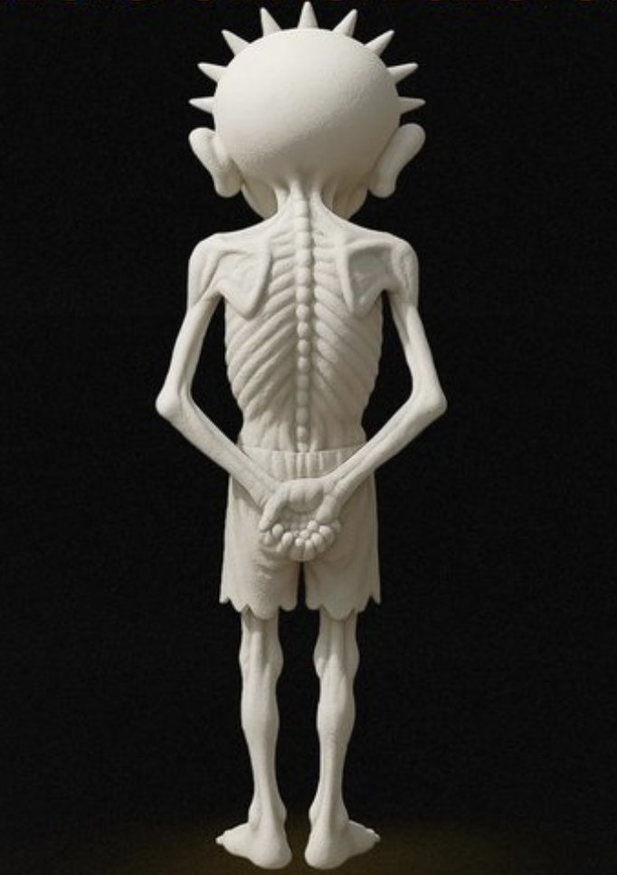 No comment!... #GazaGenocide  #GazaIsStarving