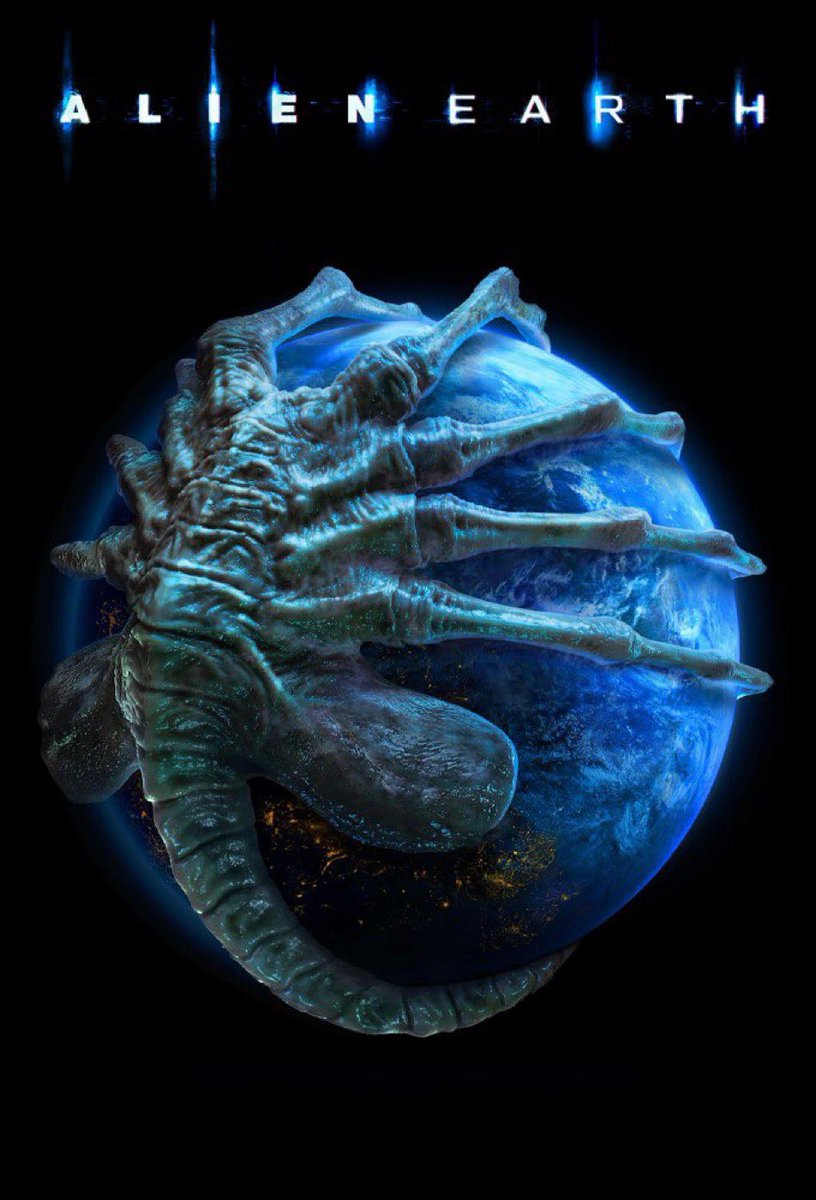 #AlienEarth c’est carrément validé !! 
Ouhaou, enfin ils ont compris l’essence même de la franchise. 
Merci !