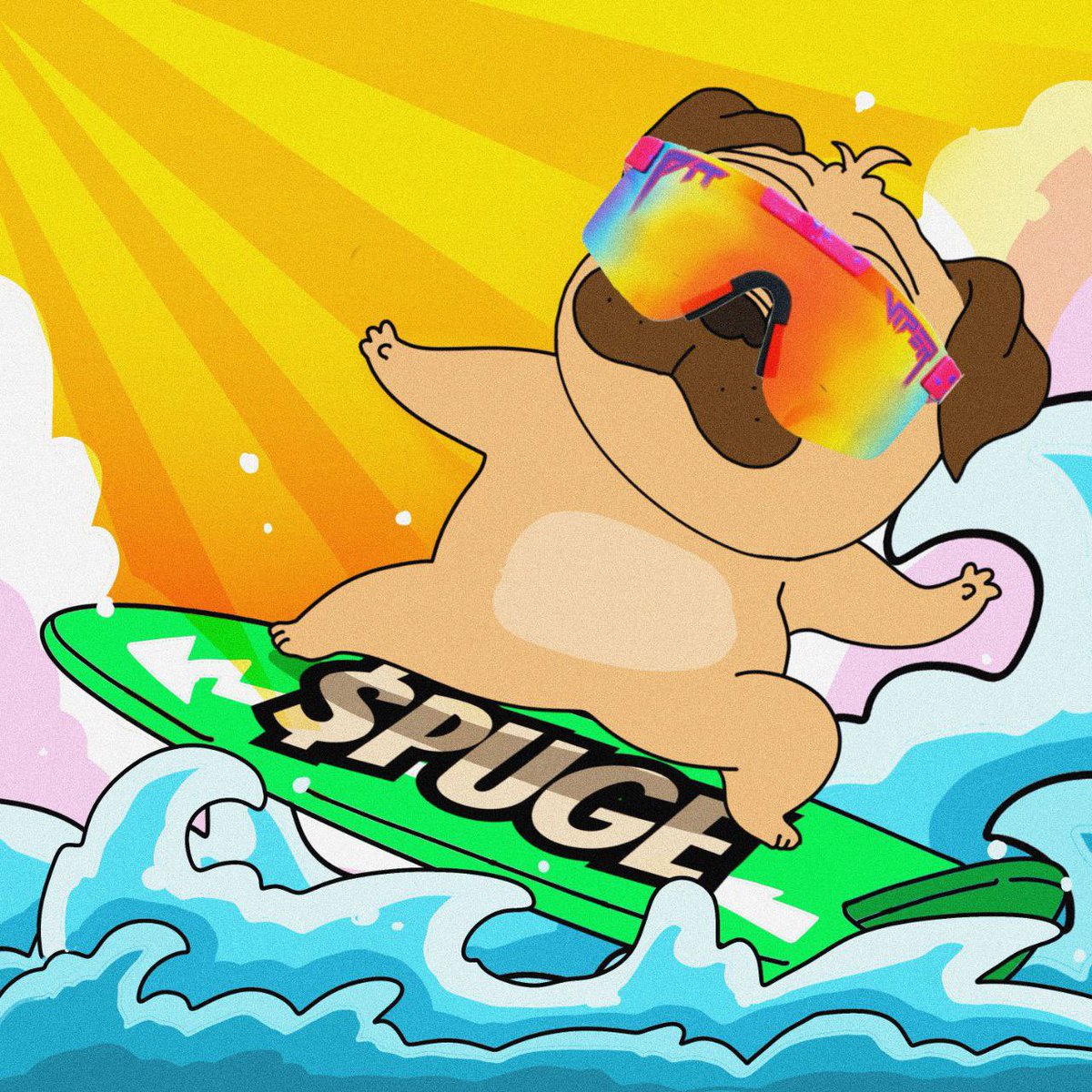 RealBaolaji's tweet image. Locked in with $PUGE 

Join me @pugecoins