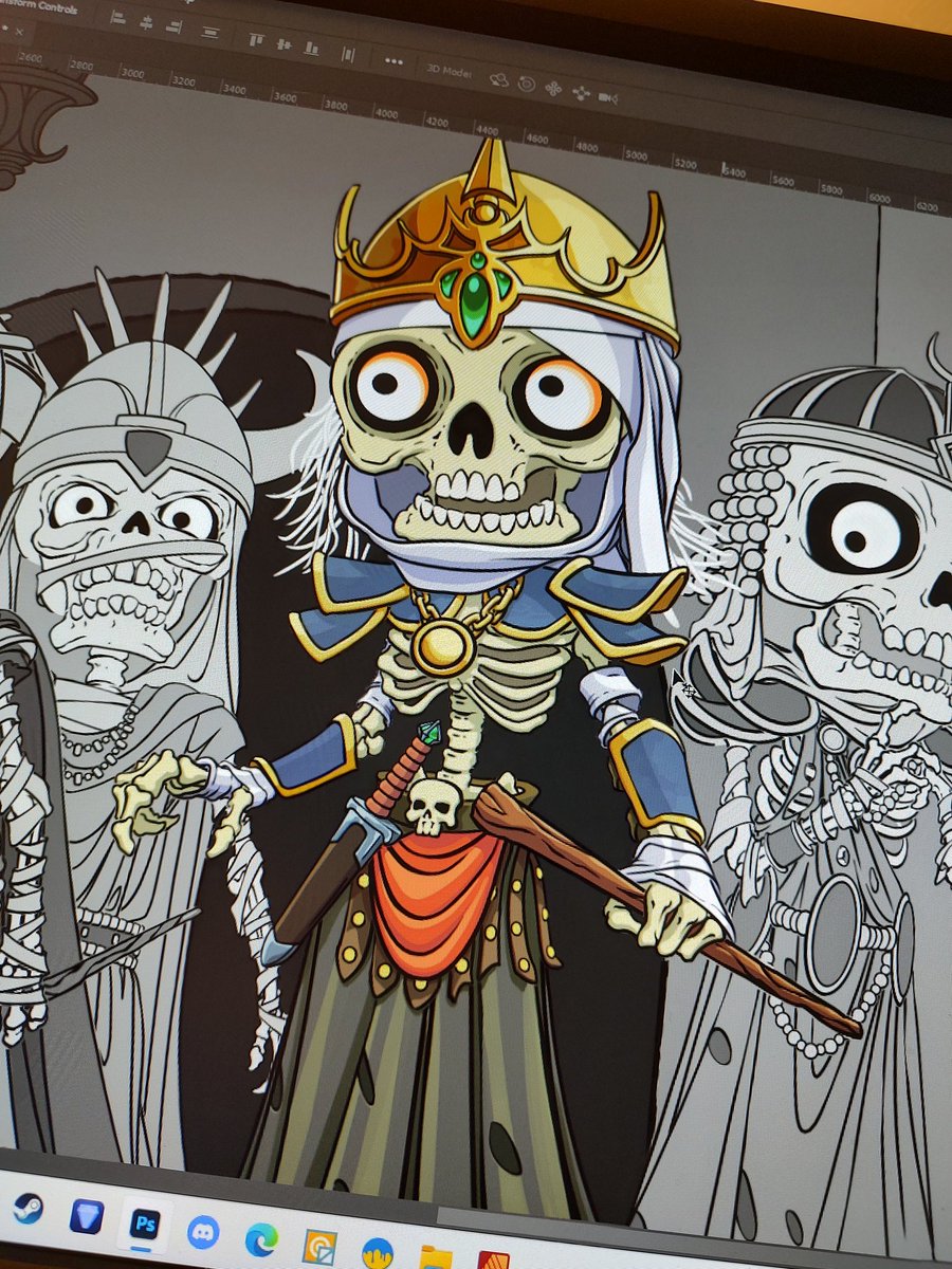Making some progress on this piece.