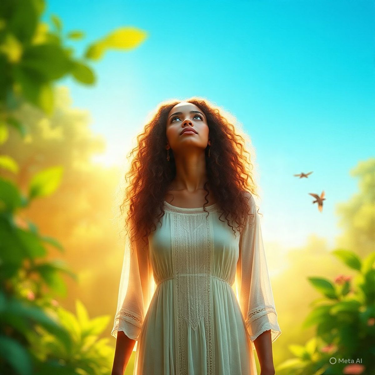 Image by Meta: "I always looked outside myself for strength and confidence, but it comes from within. It is there all the time." – Anna Freud.