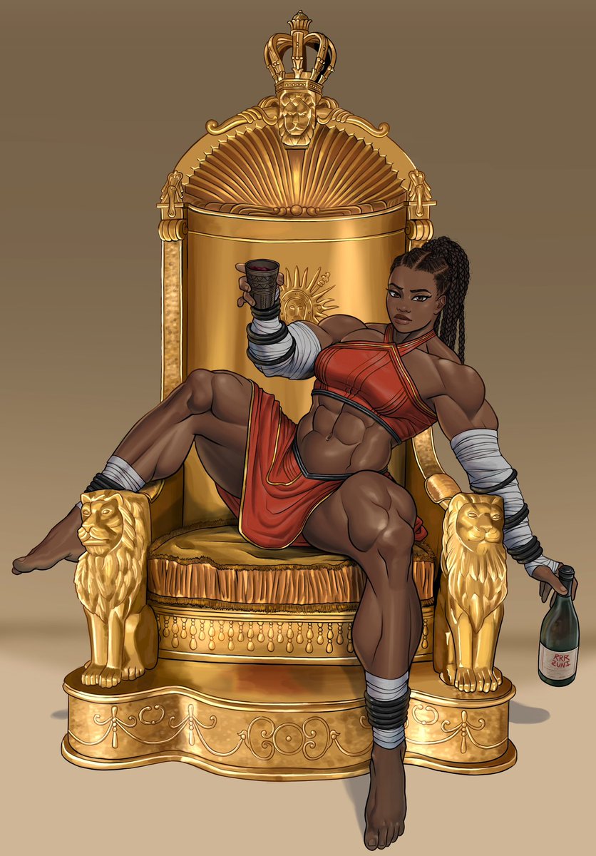 Commission for <a href="/bigbruh180/">Kang of Big Bruh Ent. I’m Back</a> of his OC Tamila!