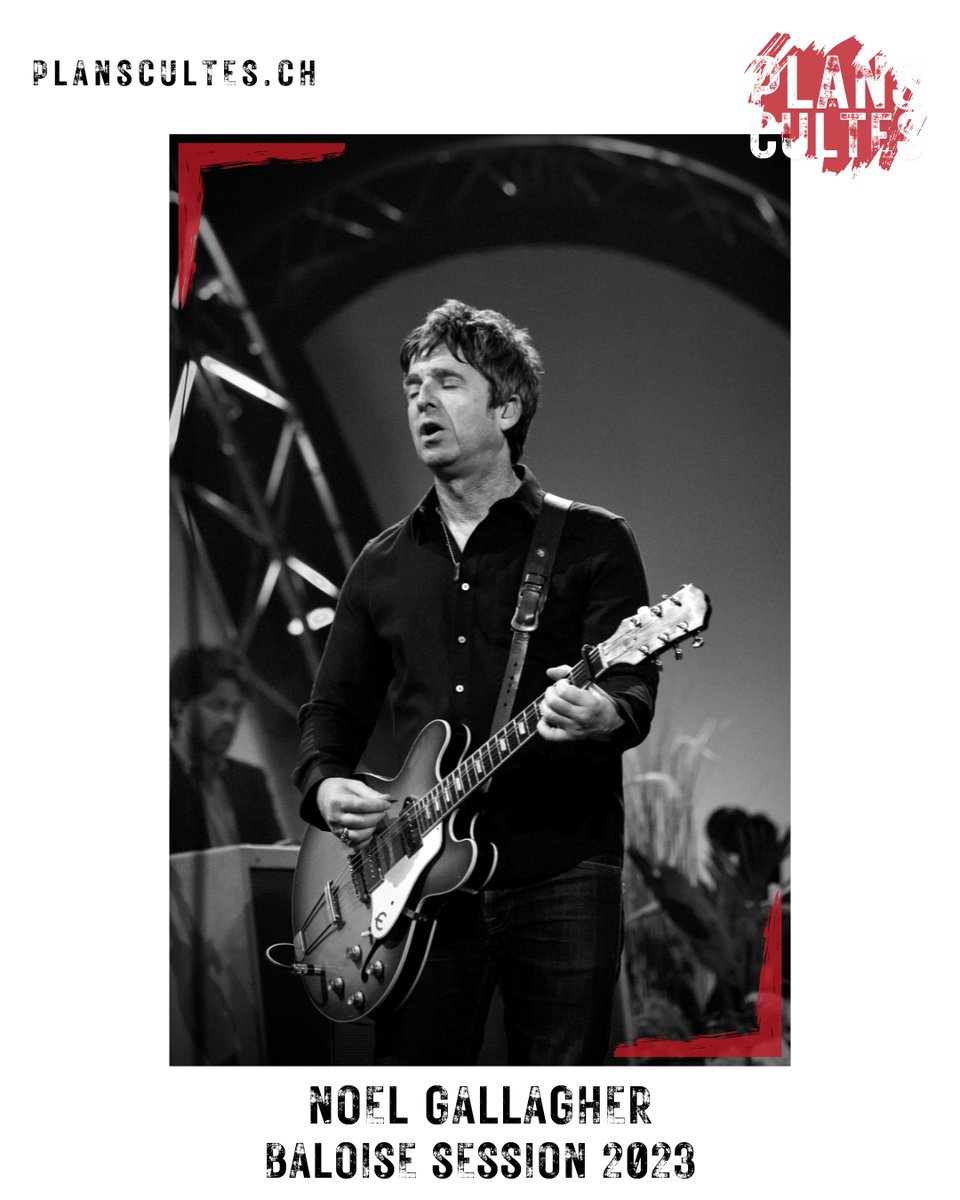 PLANS_CULTES's tweet photo. @NoelGallagher Nice black &amp; white shots ! Here one more from Basel ! https://t.co/HirY6nbKoU
