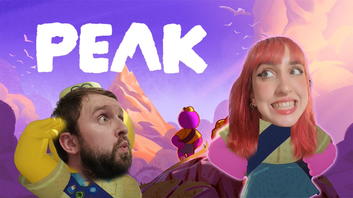 Vamos a escalar montañas y morir por una garrapata o algo así, no sé, es la primera vez que juego. Ventee
#PEAK
twitch.tv/piponolaura ⛰️
