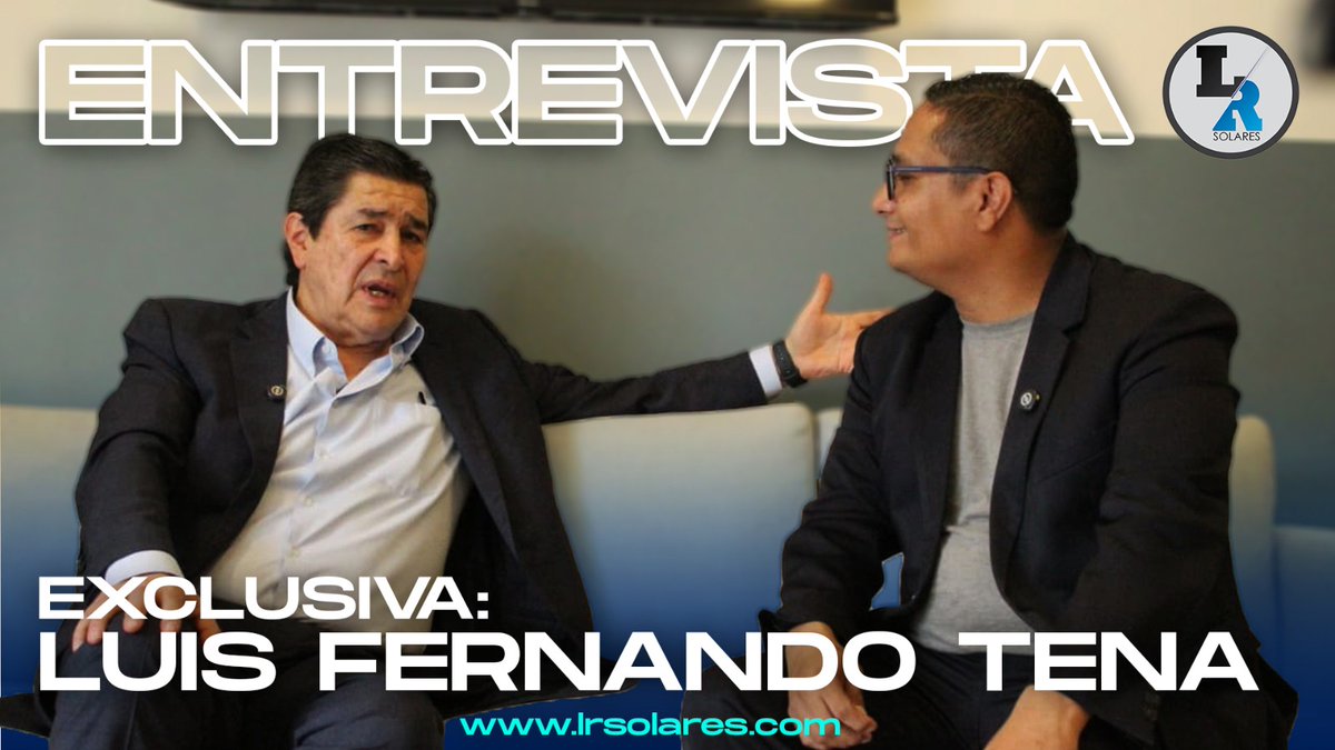 lrsolares's tweet image. 🔥Luis Fernando Tena, sin filtros: así encara la eliminatoria con Guatemala 🔥 Entrevista completa 
youtu.be/5PeCKxgSlUg
