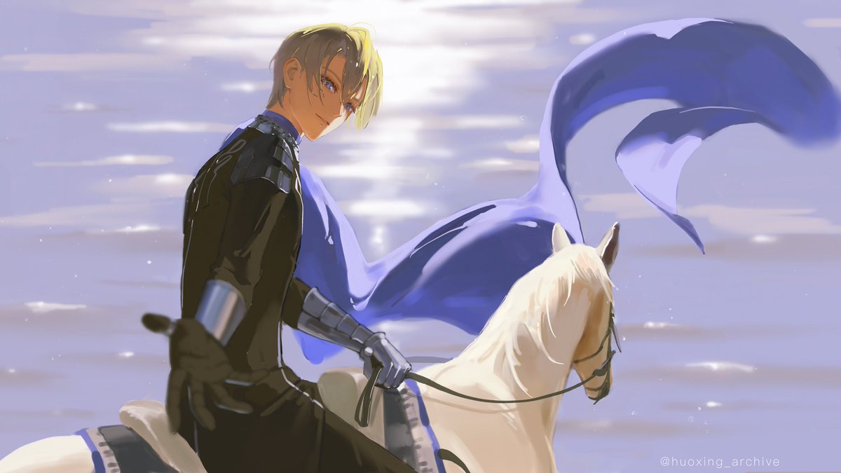 Please take my hand

#FE風花雪月 #DimitriAlexandreBlaiddyd  #fe3h  #ディミトリ