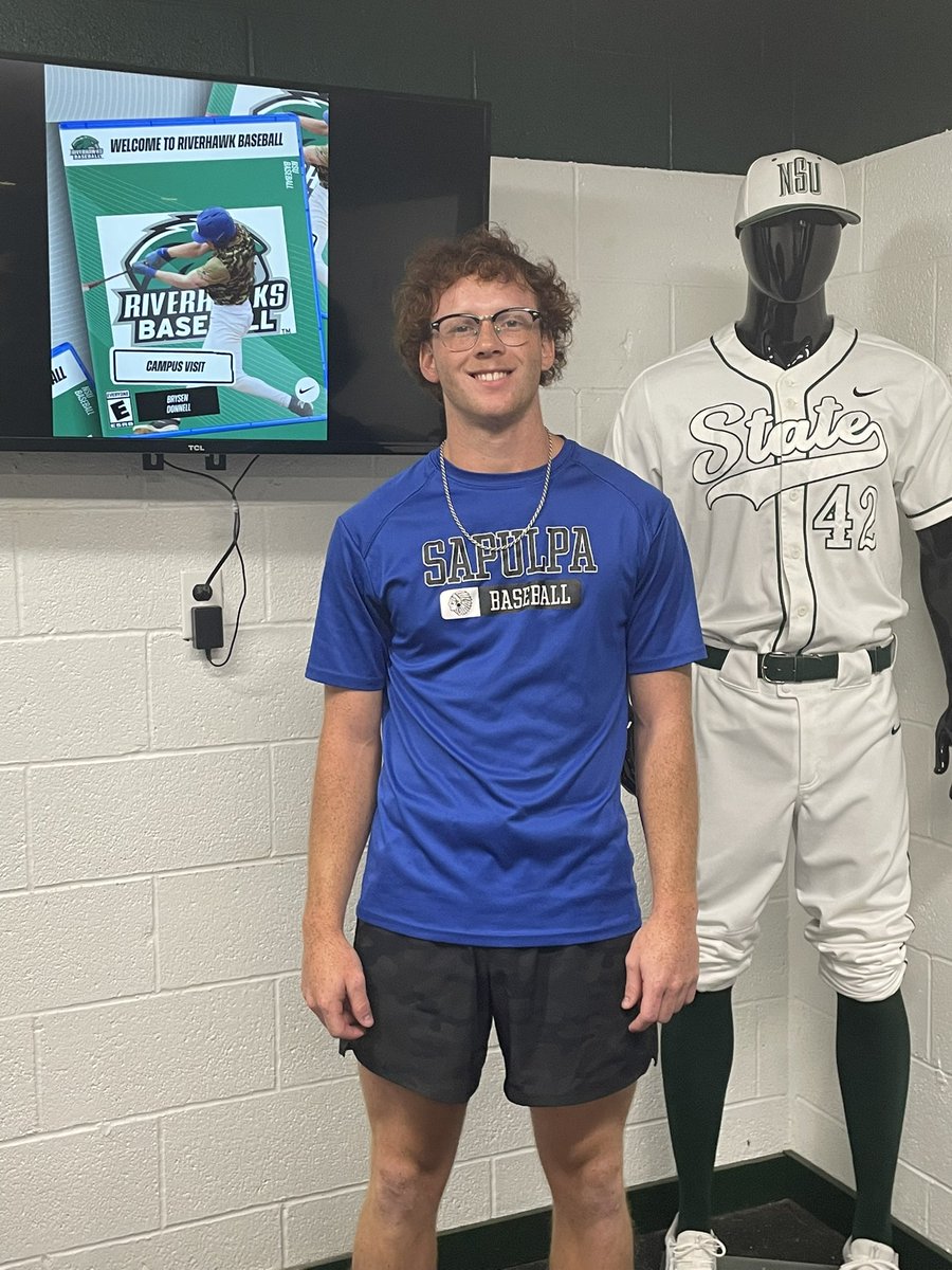 Brysen Donnell (@brysen224) on Twitter photo Had a great time today at NSU today, what a beautiful campus and facilities you guys have. Thank you <a href="/CoachCone32/">Kyle Williams</a> for the opportunity to come and check it out! Had a great time today at NSU today, what a beautiful campus and facilities you guys have. Thank you <a href="/CoachCone32/">Kyle Williams</a> for the opportunity to come and check it out!