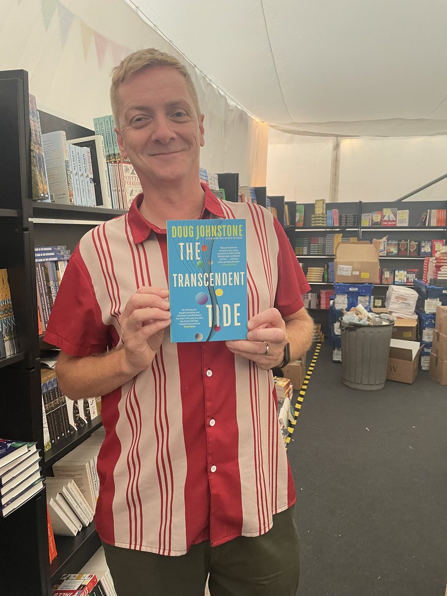 Karen Sullivan 🇺🇦🇨🇦🇬🇧 (@orendabooks) on Twitter photo Very happy to be in #Edinburgh for <a href="/edbookfest/">Edinburgh International Book Festival</a> with <a href="/evaaegisdottir/">Eva Björg Ægisdóttir</a> and <a href="/doug_johnstone/">Doug Johnstone</a> on the stage tomorrow! And tomorrow is publication day for #TheTranscendentTide! Sandy is BACK! 🐙 Very happy to be in #Edinburgh for <a href="/edbookfest/">Edinburgh International Book Festival</a> with <a href="/evaaegisdottir/">Eva Björg Ægisdóttir</a> and <a href="/doug_johnstone/">Doug Johnstone</a> on the stage tomorrow! And tomorrow is publication day for #TheTranscendentTide! Sandy is BACK! 🐙