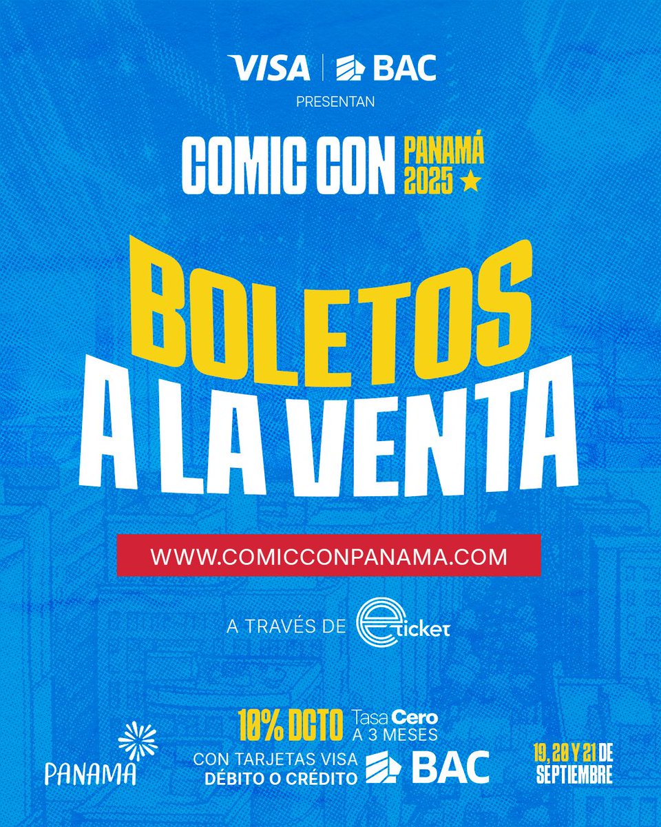 Comic Con Panamá tweet media
