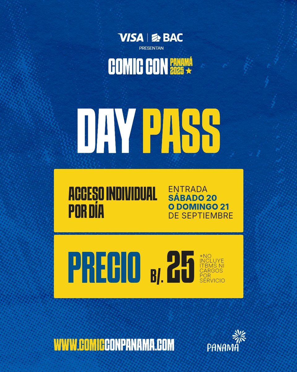 Comic Con Panamá tweet media